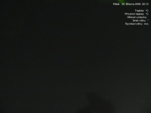 Luční bouda - Luční bouda, pramen Bílého Labe - 20.3.2026 v 22:15 Luční bouda - Luční bouda, pramen Bílého Labe - 20.3.2026 v 22:15