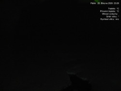 Luční bouda, pramen Bílého Labe