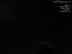 Luční bouda, pramen Bílého Labe