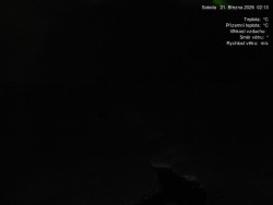 Luční bouda, pramen Bílého Labe