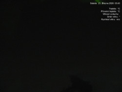 Luční bouda, pramen Bílého Labe