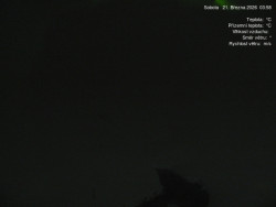 Luční bouda, pramen Bílého Labe