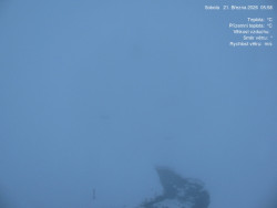 Luční bouda, pramen Bílého Labe