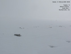 Luční bouda, pramen Bílého Labe