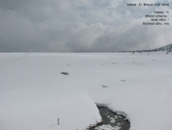 Luční bouda, pramen Bílého Labe