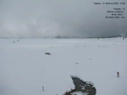 Luční bouda, pramen Bílého Labe