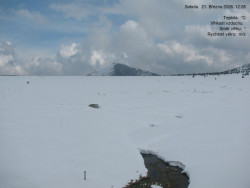 Luční bouda, pramen Bílého Labe