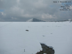 Luční bouda, pramen Bílého Labe