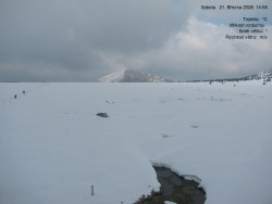 Luční bouda, pramen Bílého Labe