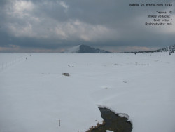 Luční bouda, pramen Bílého Labe