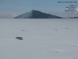 Luční bouda, pramen Bílého Labe