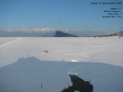 Luční bouda, pramen Bílého Labe