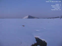 Luční bouda, pramen Bílého Labe