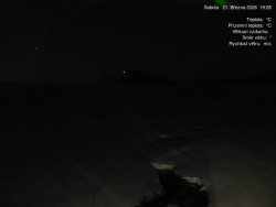 Luční bouda, pramen Bílého Labe