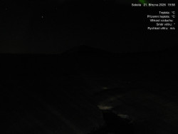 Luční bouda, pramen Bílého Labe