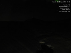 Luční bouda, pramen Bílého Labe