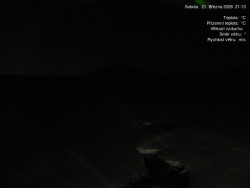 Luční bouda, pramen Bílého Labe