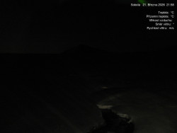 Luční bouda, pramen Bílého Labe