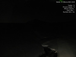 Luční bouda, pramen Bílého Labe