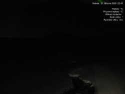 Luční bouda, pramen Bílého Labe