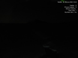 Luční bouda, pramen Bílého Labe