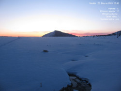 Luční bouda, pramen Bílého Labe
