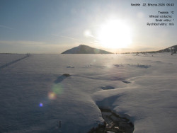 Luční bouda, pramen Bílého Labe