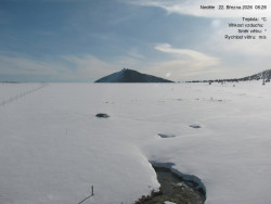 Luční bouda, pramen Bílého Labe