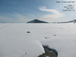 Luční bouda, pramen Bílého Labe