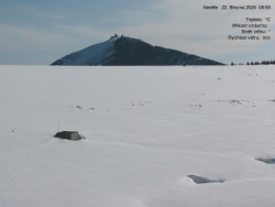 Luční bouda, pramen Bílého Labe