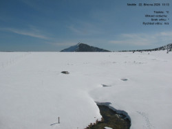 Luční bouda, pramen Bílého Labe