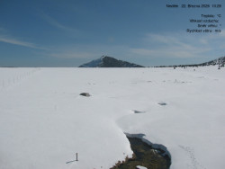 Luční bouda, pramen Bílého Labe