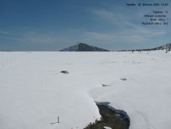 Luční bouda, pramen Bílého Labe