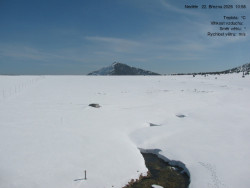 Luční bouda, pramen Bílého Labe