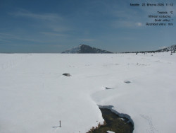 Luční bouda, pramen Bílého Labe