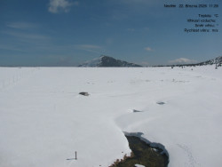 Luční bouda, pramen Bílého Labe