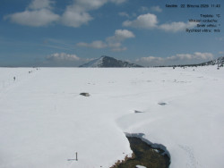 Luční bouda, pramen Bílého Labe