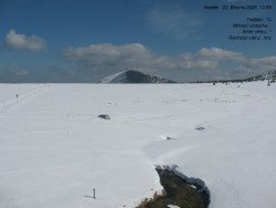 Luční bouda, pramen Bílého Labe