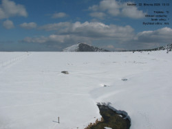 Luční bouda, pramen Bílého Labe