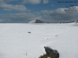 Luční bouda, pramen Bílého Labe