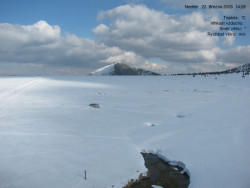 Luční bouda, pramen Bílého Labe