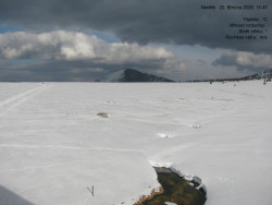 Luční bouda, pramen Bílého Labe