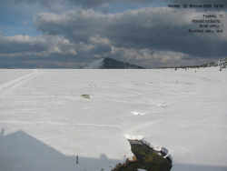 Luční bouda, pramen Bílého Labe