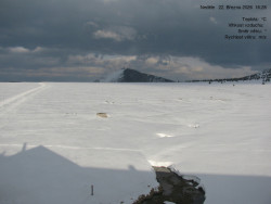 Luční bouda, pramen Bílého Labe