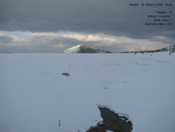 Luční bouda, pramen Bílého Labe