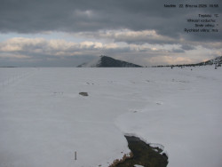 Luční bouda, pramen Bílého Labe