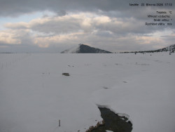 Luční bouda, pramen Bílého Labe