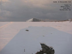 Luční bouda, pramen Bílého Labe