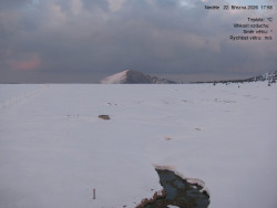 Luční bouda, pramen Bílého Labe