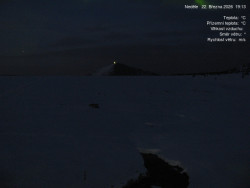 Luční bouda, pramen Bílého Labe